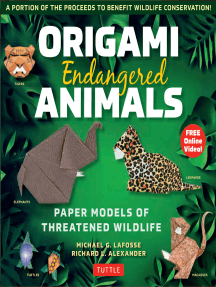 NEW Origami Zoo Origami Animals Kit for Kids - Imagine Kids Who