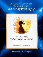 Viking Vengeance: Loch Lonach Scottish Mysteries, Book Three: Loch Lonach Scottish Mystery Series, #3