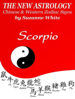 Scorpio The New Astrology - Chinese And Western Zodiac Signs: