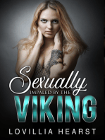 Sexually Impaled By The Viking