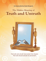 The Hidden Meaning of Truth and Untruth