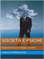 Società e psiche: Apunti di psicologia sociale