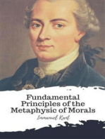 Fundamental Principles of the Metaphysic of Morals