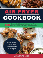 Air Fryer Cookbook