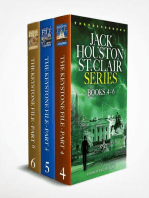 Jack Houston St. Clair Series (Books 4-6): A Jack Houston St. Clair Thriller
