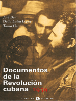 Documentos de la Revolución Cubana 1959