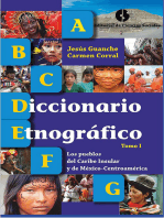 Diccionario etnográfico. Tomo I. Los pueblos del Caribe insular y de México - Centroamérica