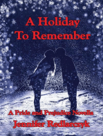 A Holiday to Remember: A Pride and Prejudice Novella