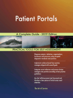 Patient Portals A Complete Guide - 2019 Edition