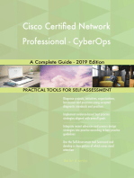 Cisco Certified Network Professional - CyberOps A Complete Guide - 2019 Edition