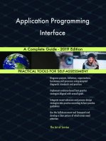 Application Programming Interface A Complete Guide - 2019 Edition