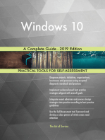 Windows 10 A Complete Guide - 2019 Edition