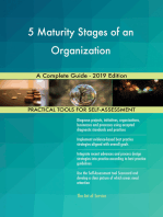 5 Maturity Stages of an Organization A Complete Guide - 2019 Edition