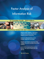 Factor Analysis of Information Risk A Complete Guide - 2019 Edition