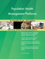 Population Health Management Platforms A Complete Guide - 2019 Edition