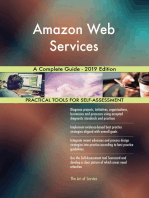 Amazon Web Services A Complete Guide - 2019 Edition
