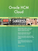Oracle HCM Cloud A Complete Guide - 2019 Edition