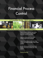 Financial Process Control A Complete Guide - 2019 Edition