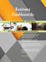 Business Dashboards A Complete Guide - 2019 Edition