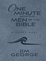 One Minute with the Men of the Bible (Milano Softone)