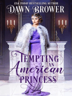 Tempting an American Princess: Marsden Descendants, #2
