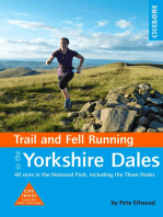 Trail and Fell Running in the Yorkshire Dales: 40 runs in the National Park, including the Three Peaks