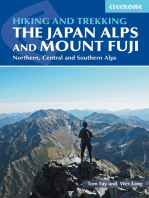 Hiking and Trekking in the Japan Alps and Mount Fuji