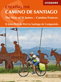 Read Cycling The Camino De Santiago Online By Mike Wells Books