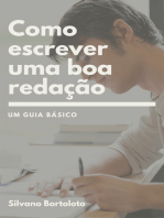 Como escrever uma boa redação: Um guia básico