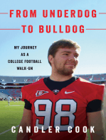 From Underdog to Bulldog: My Journey as a College Football Walk-On