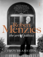 Robert Menzies: the art of politics