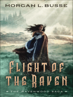 Read Flight Of The Raven The Ravenwood Saga Book 2 Online By Morgan L Busse Books