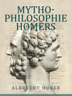 Mythophilosophie Homers: Schriftlichkeit und Poetik des Epos aus der Toponoetik Mykenes