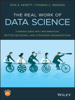 The Real Work of Data Science: Turning data into information, better decisions, and stronger organizations