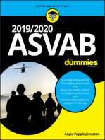2019/2020 ASVAB For Dummies