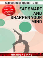 1431 Correct Thoughts to Eat Smart and Sharpen Your Mind