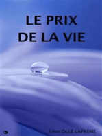 Le Prix de la Vie