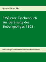 F. Wurzer: Taschenbuch zur Bereisung des Siebengebirges 1805: Zur Geologie des Rheintales zwischen Bonn und Linz