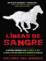 Líneas de sangre: La historia verdadera sobre el cartel, el FBI y la batalla por una dinastía de carreras de caballos