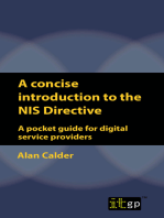 A concise introduction to the NIS Directive: A pocket guide for digital service providers