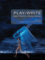 Play/Write: Digital Rhetoric, Writing Games