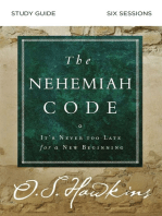 The Nehemiah Code Bible Study Guide