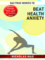 863 True Words to Beat Health Anxiety