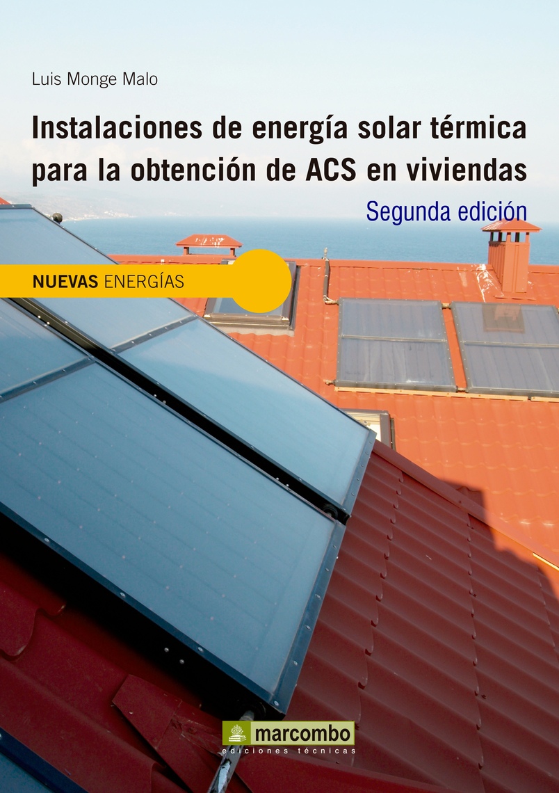 Instalaciones de energía solar térmica para la obtención