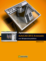 Aprender Autocad 2012 Avanzado con 100 ejercicios prácticos