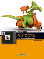 Aprender retoque fotográfico con Photoshop CS5.1 con 100 ejercicios prácticos