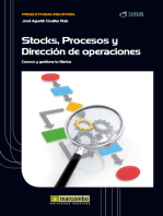 Stock, procesos y dirección de operaciones: Conoce y gestiona tu fábrica