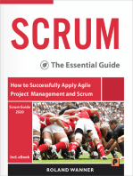 SCRUM: The Essential Guide – How to Successfully Apply Agile Project Management and Scrum