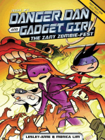 Danger Dan and Gadget Girl: The Zany Zombie-fest: Danger Dan and Gadget Girl, #4