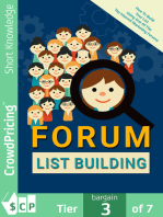 Forum List Building: Complete guide to using lead magnets and landing pages to attract, capture and convert prospects into paying clients